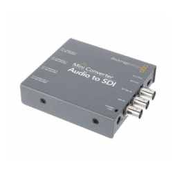 Blackmagic Audio to SDI