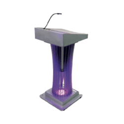 Fanblade lectern